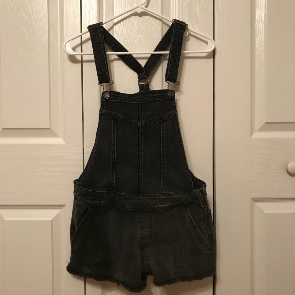 Abercrombie Denim Overalls